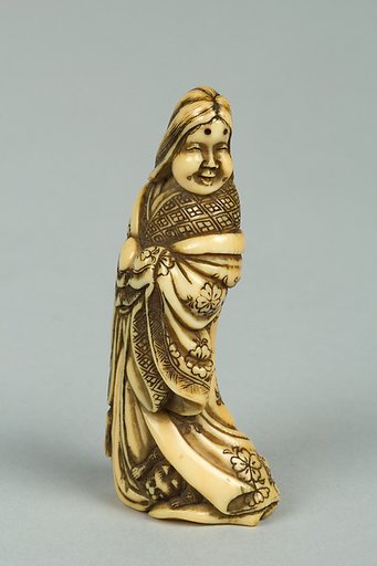 Netsuke of a Woman