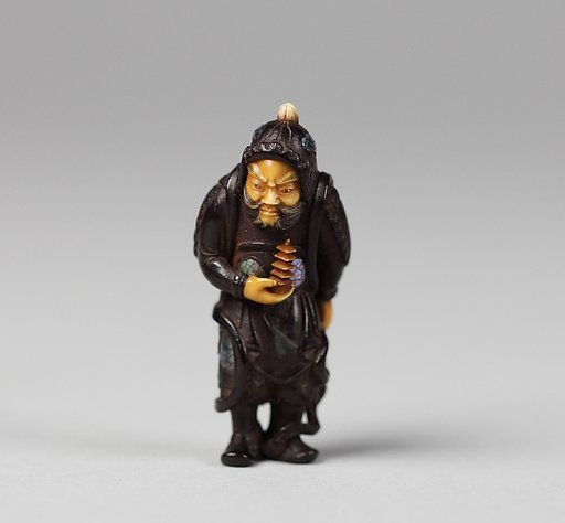 Netsuke of Bishamon