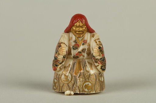 Netsuke of Shakkyō Dancer