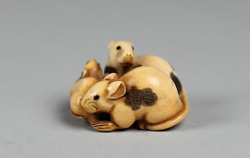 Netsuke of Three Rats