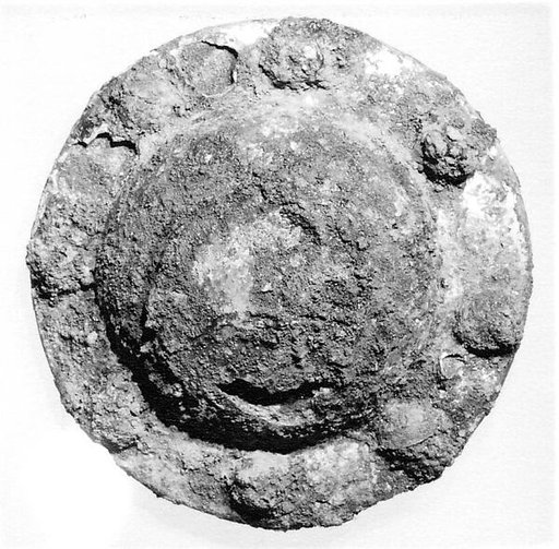 Plaque from Buckle