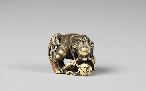 Netsuke of Lion