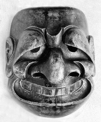 Noh mask