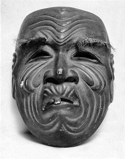 Kyogen mask