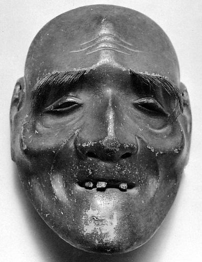 Kyogen mask
