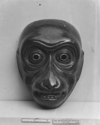 Kyogen mask