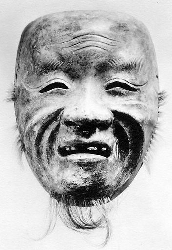 Kyogen mask