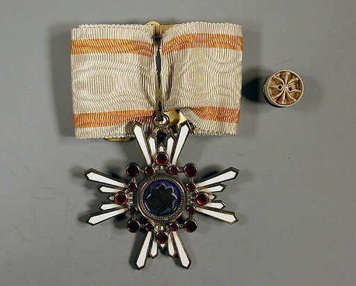 Medal and Button