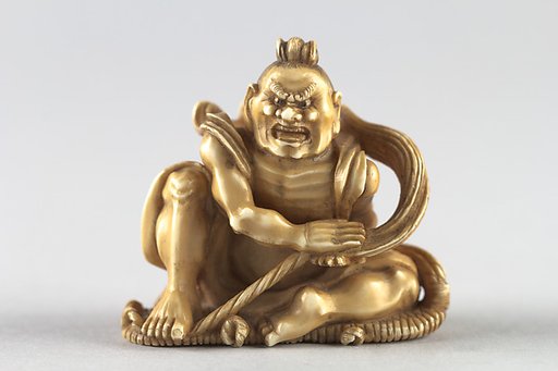 Netsuke of a Demon