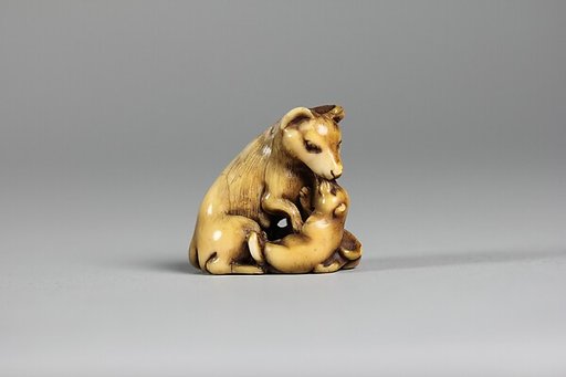 Netsuke of Dogs