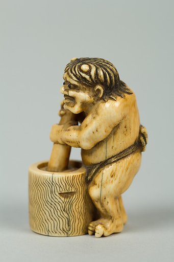 Netsuke of a Demon