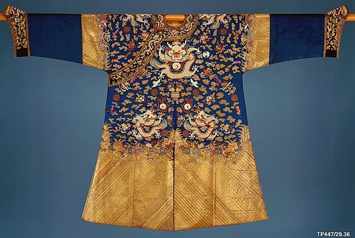 Embroidered Court Robe