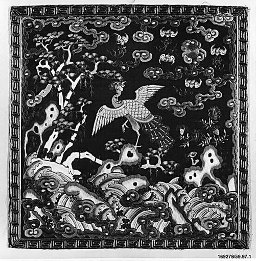 Rank Badge with Peacock