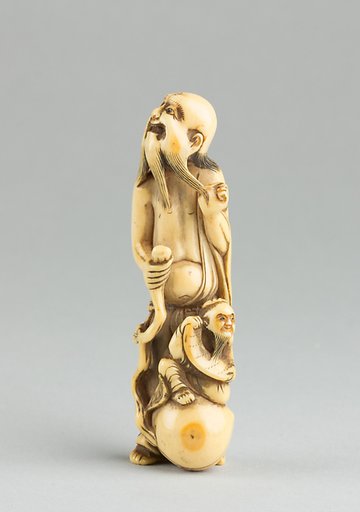 Netsuke of an Old Man
