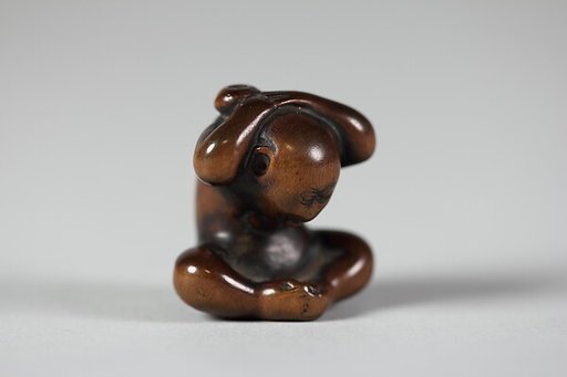 Netsuke of Monkey