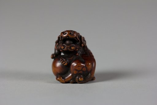 Netsuke of Lion