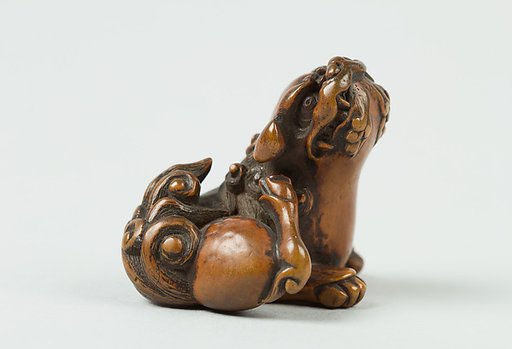 Netsuke of Qilin