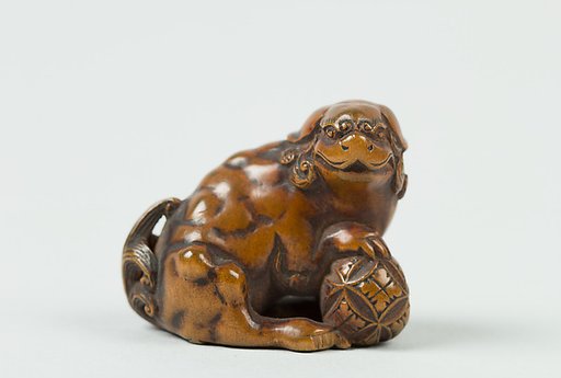 Netsuke of Qilin