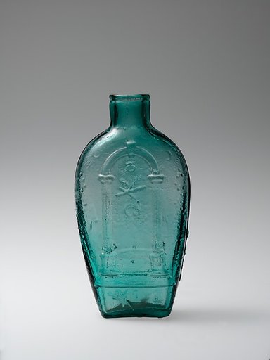 Figured flask