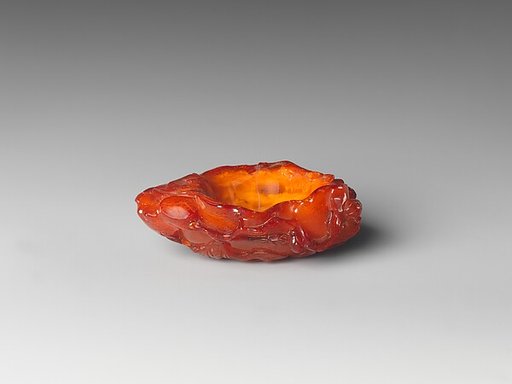 Dish in the Shape of a Lotus