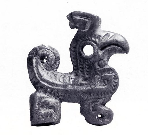 Hairpin finial