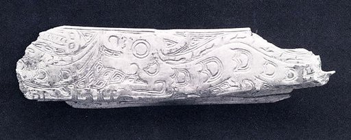 Carved bone fragment