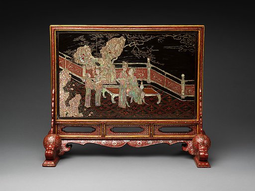 Table screen