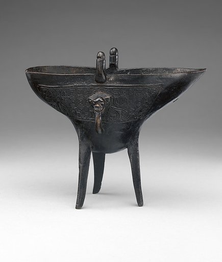 Wine Cup of Archaistic Design
