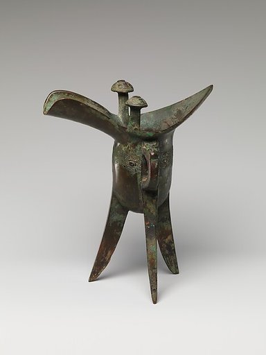 Ritual wine warmer (Jue)