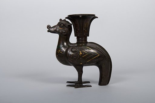 Vessel in the Form of a Heavenly Rooster