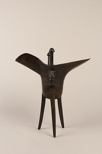 Ritual wine warmer (Jue)