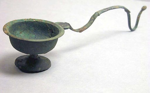 Incense burner with long handle