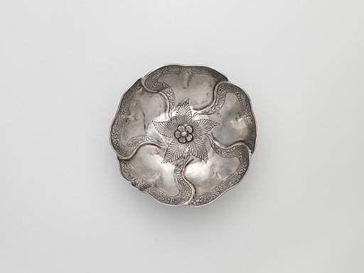 Cup with Floral Scrolls