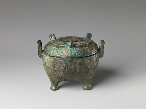 Grain serving vessel (dui)