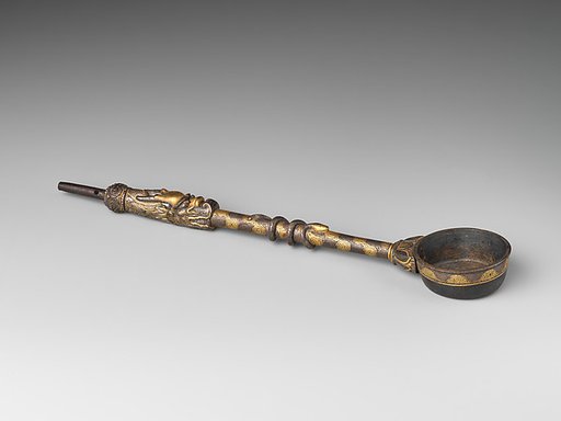 Bowl of a ritual spoon