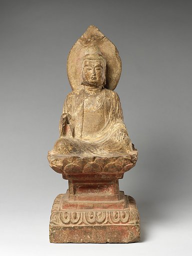 Seated Amida