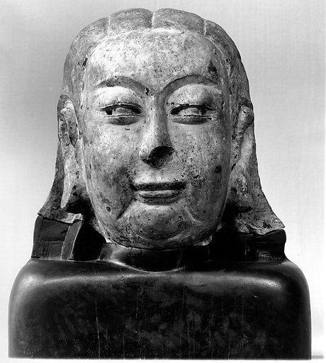 Head of Buddha
