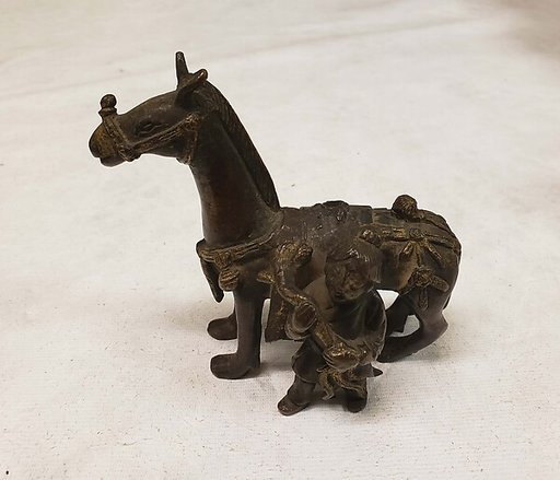 Man and Horse