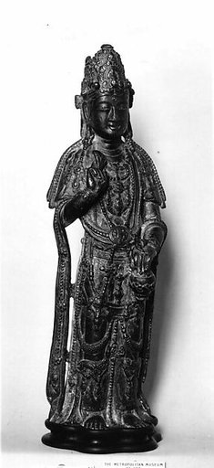 Statuette of Bodhisattva