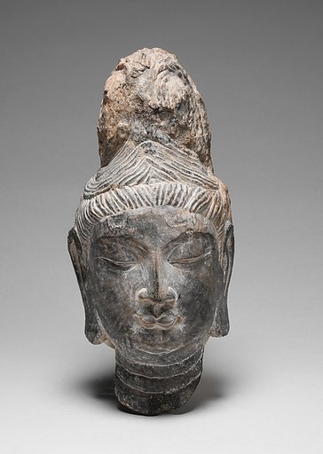 Head of Bodhisattva