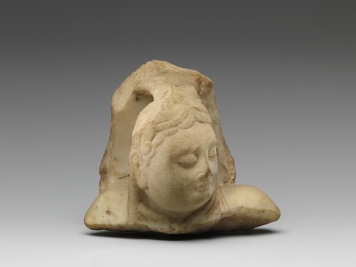 Head of a Bodhisattva