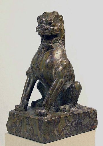 Seated Lion