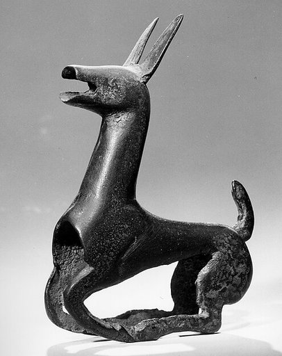 Yoke ornament in the shape of a deer