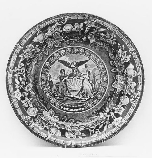 E PLURIBUS UNUM [New York State seal]