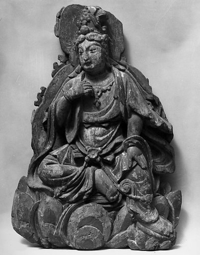 Statuette of Bodhisattva