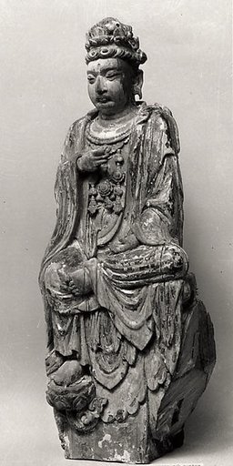 Statuette of Bodhisattva