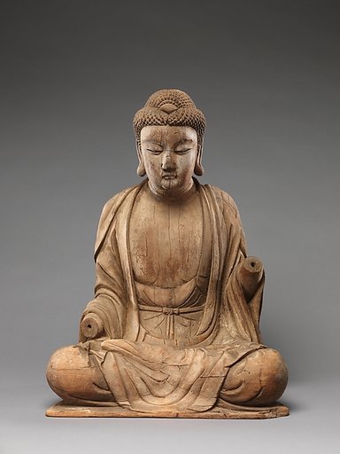 Buddha, probably Shakyamuni (Shijiamouni)