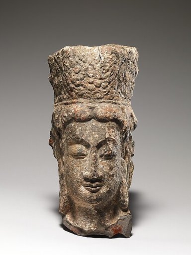 Head of a bodhisattva