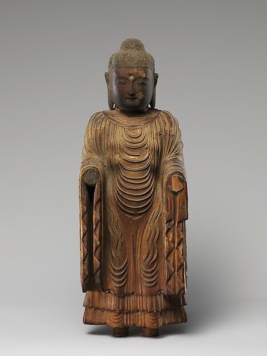Udyana, Image of Buddha