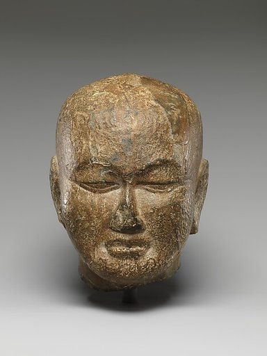 Head of a Monk